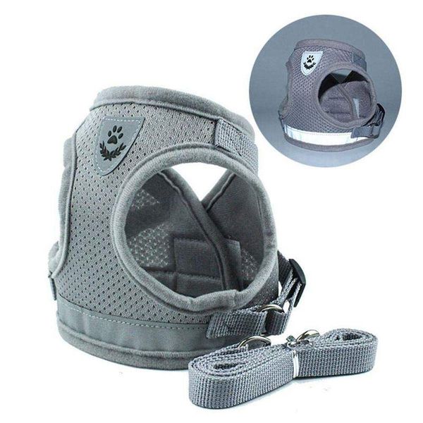 dog apparel vest harness, with lead soft summer breathable air harness no pull for small medium (gray, s)
dog apparel vest harness, with lead soft summer breathable air harness no pull for small medium (gray, s)
