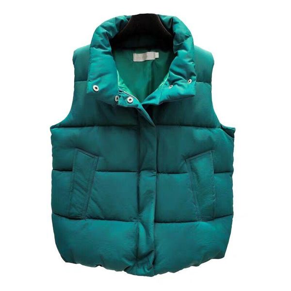 women's vests mumuzi women fashion slim coats brand sleeveless jacket winter vest female windproof warm waistcoat, Black;white
women's vests mumuzi women fashion slim coats brand sleeveless jacket winter vest female windproof warm waistcoat, Black;white