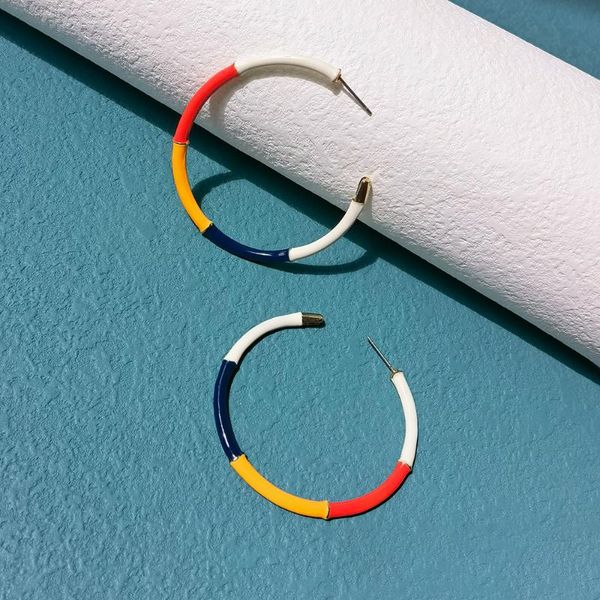 hoop & huggie lost lady fashion ing enamel color earrings temperament alloy jewelry wholesale direct sales, Golden;silver
hoop & huggie lost lady fashion ing enamel color earrings temperament alloy jewelry wholesale direct sales, Golden;silver