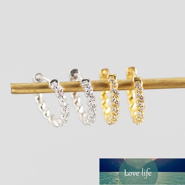 925 sterling silver cz hoop earrings for women girls gold geometric ear jewelry gifts wholesale s-e1380, Golden;silver
925 sterling silver cz hoop earrings for women girls gold geometric ear jewelry gifts wholesale s-e1380, Golden;silver