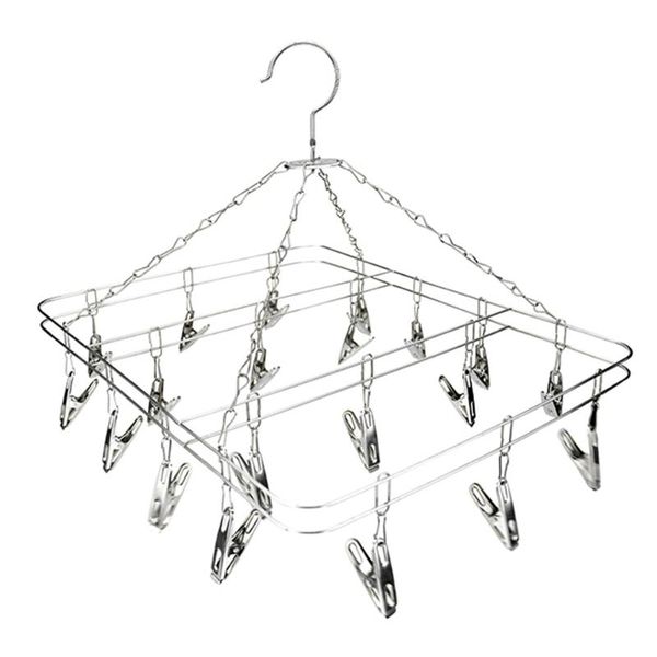 hangers & racks 20 aluminum metal sock underwear clothes clip outdoor airer dryer laundry hanger stainless steel square wire clips rack
hangers & racks 20 aluminum metal sock underwear clothes clip outdoor airer dryer laundry hanger stainless steel square wire clips rack