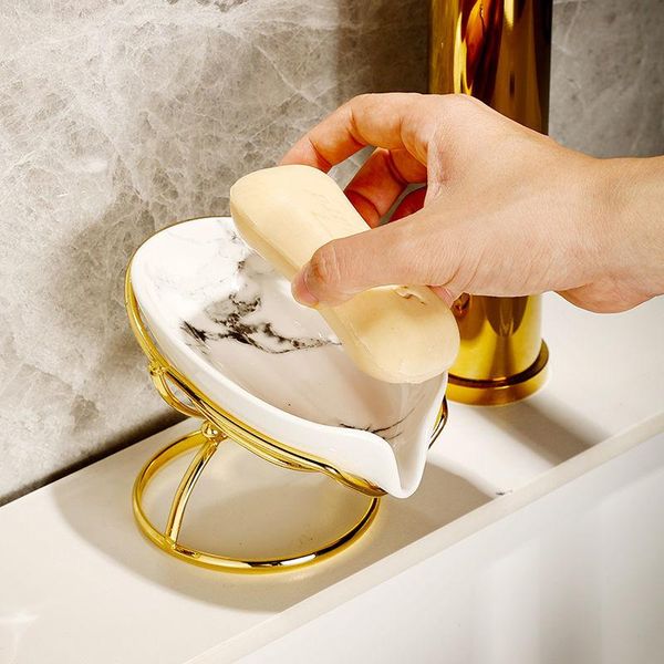 soap dishes light luxury ceramics leaf shape box bathroom holder dish storage plate tray shower supplies rack
soap dishes light luxury ceramics leaf shape box bathroom holder dish storage plate tray shower supplies rack