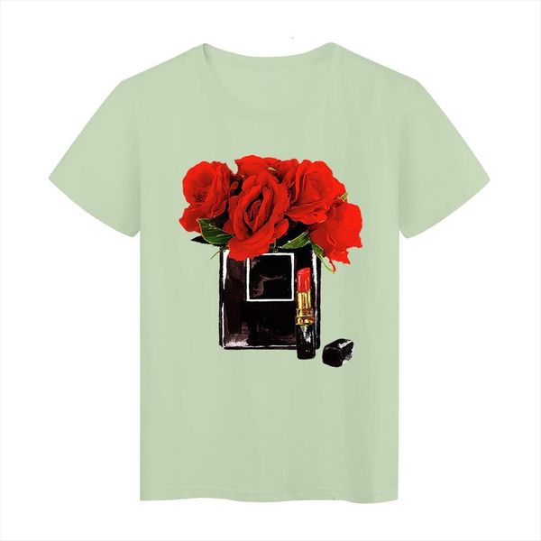 selling creative and women flower men t shirt perfume bottle printed short sleeve streetwear fashion style clothes, White;black
selling creative and women flower men t shirt perfume bottle printed short sleeve streetwear fashion style clothes, White;black