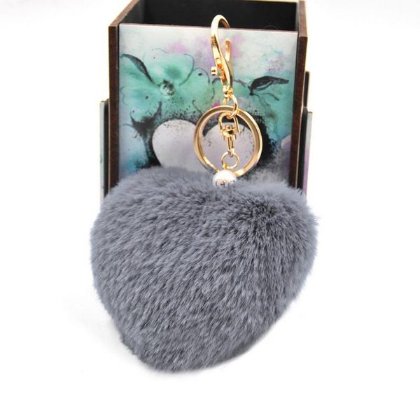 keychains cute girls fluffy fur heart pompom ball keychain women gold color pearl charm key chain bag car trinket jewelry gift, Silver
keychains cute girls fluffy fur heart pompom ball keychain women gold color pearl charm key chain bag car trinket jewelry gift, Silver