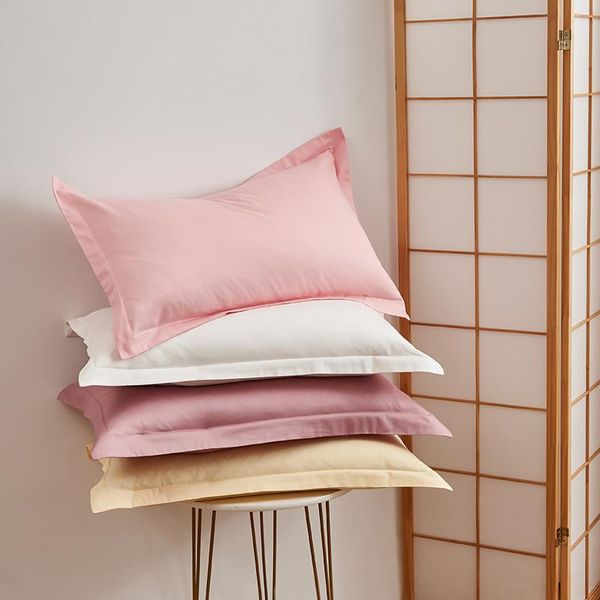 pillow case 1 or 2 pcs cotton solid color bed pillowcases protect cover bedding bedroom multi optional 48x74cm size
pillow case 1 or 2 pcs cotton solid color bed pillowcases protect cover bedding bedroom multi optional 48x74cm size