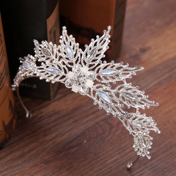 hair clips & barrettes bridal headdress silver leaf crown princess rhinestone hairband wedding tiara accessory for women birthday, Golden;silver
hair clips & barrettes bridal headdress silver leaf crown princess rhinestone hairband wedding tiara accessory for women birthday, Golden;silver