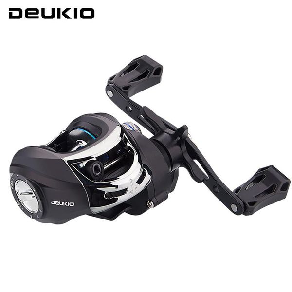 baitcasting reel101 7.2:1 brake system reel max drag high speed gear ratio saltwater freshwater carp fishing reels
baitcasting reel101 7.2:1 brake system reel max drag high speed gear ratio saltwater freshwater carp fishing reels