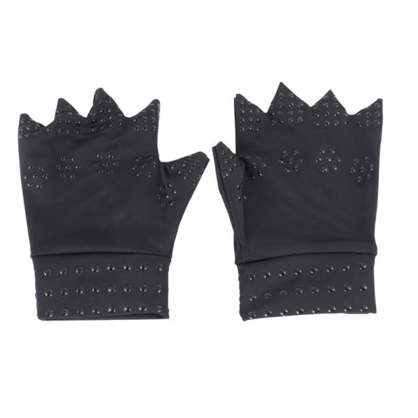 wrist support 1 pair arthritis care finger half covered magnetic therapy anti-slip pressure black, Black;red
wrist support 1 pair arthritis care finger half covered magnetic therapy anti-slip pressure black, Black;red
