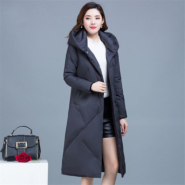 Outerwear Coat Large size 4XL Thick Winter Long Jacket Women Hooded Fur collar Down Cotton Parkas NO734, Black
Outerwear Coat Large size 4XL Thick Winter Long Jacket Women Hooded Fur collar Down Cotton Parkas NO734, Black