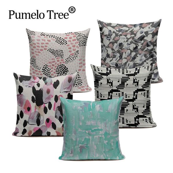 cushion/decorative pillow complicated abstract circle watercolor ink cushion cover car sofa chair home decor linen throw pillowcase
cushion/decorative pillow complicated abstract circle watercolor ink cushion cover car sofa chair home decor linen throw pillowcase
