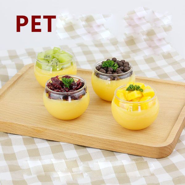 80ml mousse jelly pudding packing boxes disposable plastic tableware dessert cup transparent mini fruit salad container party supplies
80ml mousse jelly pudding packing boxes disposable plastic tableware dessert cup transparent mini fruit salad container party supplies