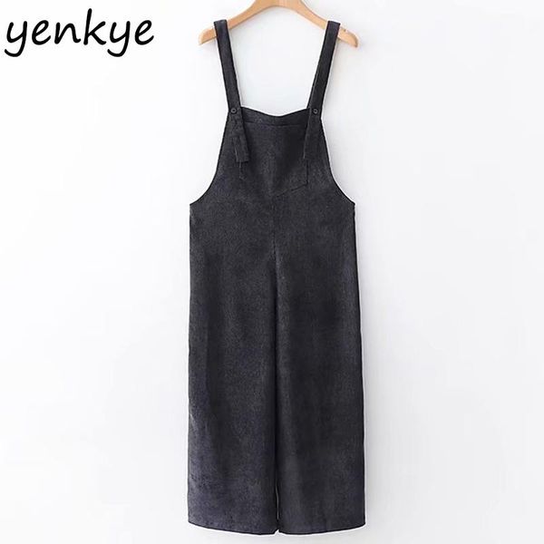 women's jumpsuits & rompers women vintage corduroy overalls female backless sleeveless square neck casual loose long jumpsuit mono muje, Black;white
women's jumpsuits & rompers women vintage corduroy overalls female backless sleeveless square neck casual loose long jumpsuit mono muje, Black;white
