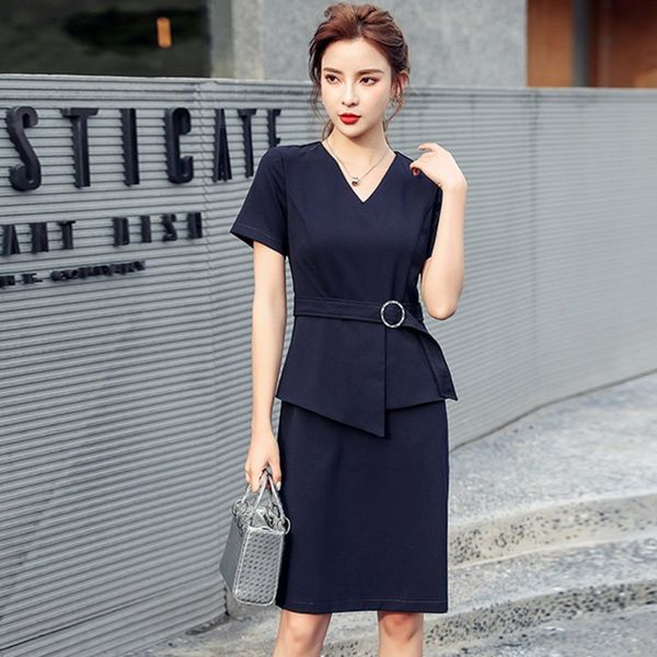 summer women patchwork midi dress office ladies v-neck short sleeve fake two pieces dress party vestidos 210514, Black;gray
summer women patchwork midi dress office ladies v-neck short sleeve fake two pieces dress party vestidos 210514, Black;gray