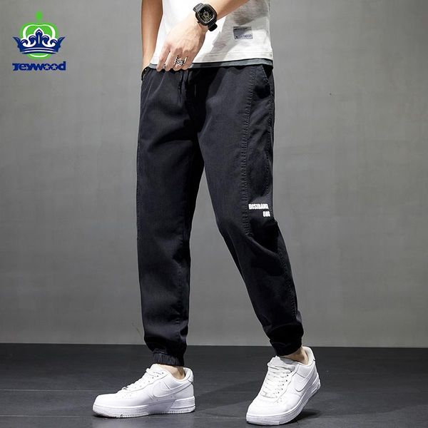 jeywood brand imitate jeans men cotton jogger harem pants ankle banded loose beam feet hip hop harajuku casual trousers male 4xl men's, Black
jeywood brand imitate jeans men cotton jogger harem pants ankle banded loose beam feet hip hop harajuku casual trousers male 4xl men's, Black