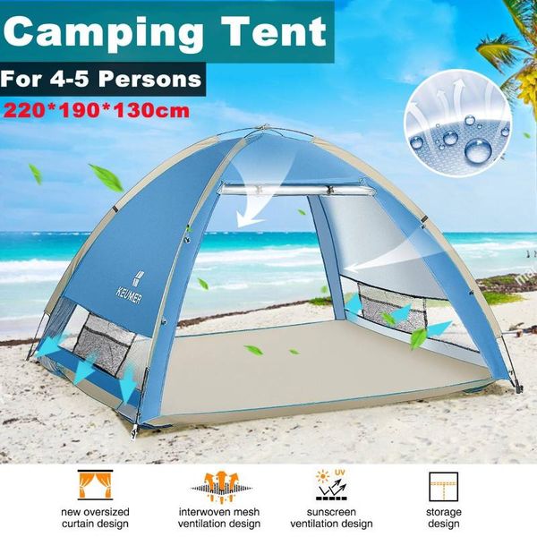 tents and shelters 4-5 people fully automatic camping tent windproof waterproof pops-up family outdoor instant setup 4 season
tents and shelters 4-5 people fully automatic camping tent windproof waterproof pops-up family outdoor instant setup 4 season