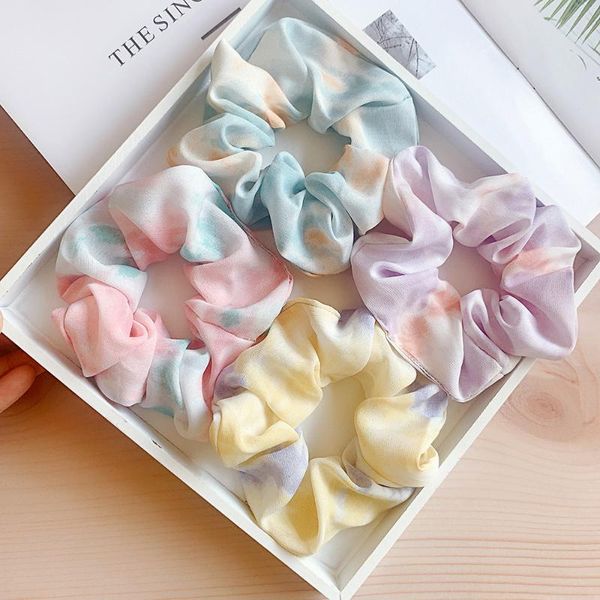 hair accessories bright color silk scrunchie set women elastic bands tie dye scrunchy ties rope 1pcs lot chouchou vintage accessory
hair accessories bright color silk scrunchie set women elastic bands tie dye scrunchy ties rope 1pcs lot chouchou vintage accessory