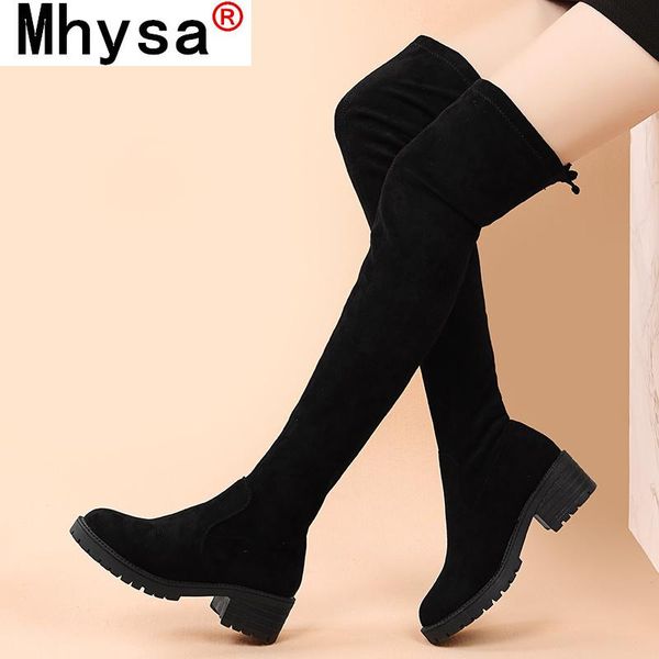 boots women's socks motorcycle 2021autumn fashtion platform over the knee high heel square acsual ankle, Black
boots women's socks motorcycle 2021autumn fashtion platform over the knee high heel square acsual ankle, Black