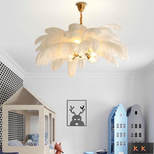 northern europe main bedroom lamp warm romantic ins net red girl creative living room dining feather hanging pendant lamps
northern europe main bedroom lamp warm romantic ins net red girl creative living room dining feather hanging pendant lamps