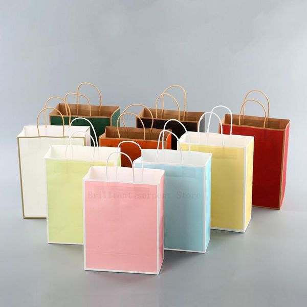 gift wrap 10 colors paper bag with handles for wedding party dark color 21x15x8cm festival year handbag high quality
gift wrap 10 colors paper bag with handles for wedding party dark color 21x15x8cm festival year handbag high quality
