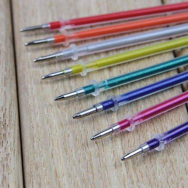 refills 8pcs/lot colorful 0.5mm pen 8 colors refill colored replace cute students school office stationery kids gifts, Black;red
refills 8pcs/lot colorful 0.5mm pen 8 colors refill colored replace cute students school office stationery kids gifts, Black;red
