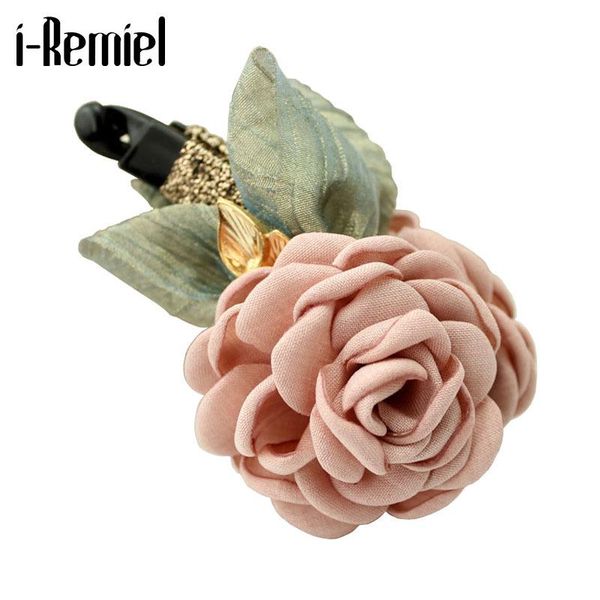 hair clips & barrettes korean beauty banana clip jewelry handmade fabric flower silk yarn hairclip for women bridal wedding headpieces acces, Golden;silver
hair clips & barrettes korean beauty banana clip jewelry handmade fabric flower silk yarn hairclip for women bridal wedding headpieces acces, Golden;silver