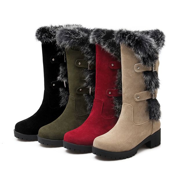 boot 2021 est female autumn herd winter ladies wear snowshoes thigh high suede calf snow boots 2z1z, Black
boot 2021 est female autumn herd winter ladies wear snowshoes thigh high suede calf snow boots 2z1z, Black