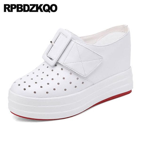 creepers extreme ladies 12cm 5 inch pumps harajuku casual white wedge shoes hidden high heels round toe platform mules sandals, Black
creepers extreme ladies 12cm 5 inch pumps harajuku casual white wedge shoes hidden high heels round toe platform mules sandals, Black