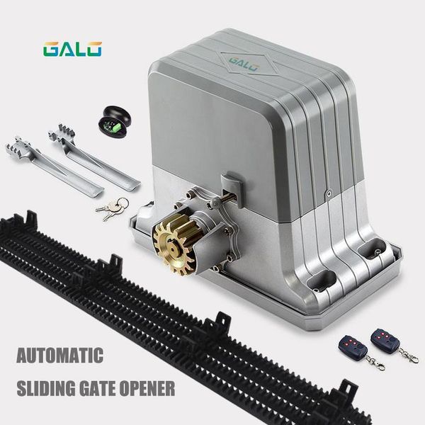 heavy duty 1800kg auto sliding gate motor slide opener with 4m nylon racks(lamp, pocell, keypad, button optional) fingerprint access control
heavy duty 1800kg auto sliding gate motor slide opener with 4m nylon racks(lamp, pocell, keypad, button optional) fingerprint access control