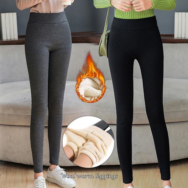 women's leggings 2021 winter warm fleece lined - thick tights thermal pants women layer bottom underwear, Black
women's leggings 2021 winter warm fleece lined - thick tights thermal pants women layer bottom underwear, Black