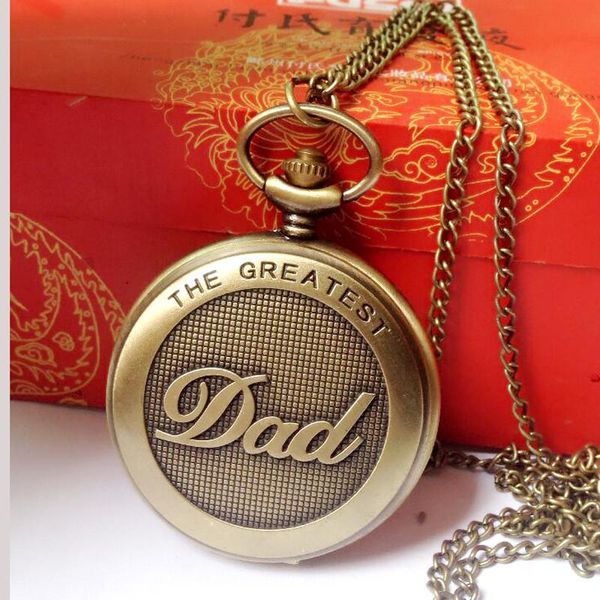 wristwatches men's gift vintage classic retro bronze design pocket watch quartz pendant necklace fob watches steampunk mechanical f809, Slivery;brown
wristwatches men's gift vintage classic retro bronze design pocket watch quartz pendant necklace fob watches steampunk mechanical f809, Slivery;brown