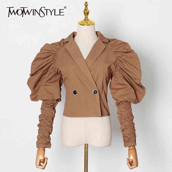 elegant ruched tunic shirt for women v neck puff long sleeve casual blouse female fashion clothing style 210524, White
elegant ruched tunic shirt for women v neck puff long sleeve casual blouse female fashion clothing style 210524, White