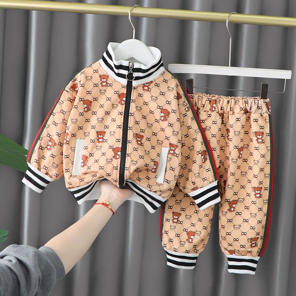 autumn kids clothing sets boys girls tracksuits suit letters print 2pcs/set designer jacket pant suits chidlren casual cotton sport clothes, White
autumn kids clothing sets boys girls tracksuits suit letters print 2pcs/set designer jacket pant suits chidlren casual cotton sport clothes, White