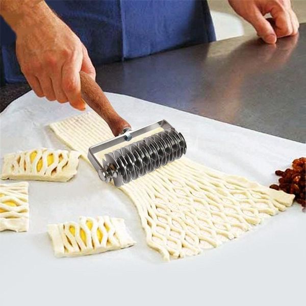 baking & pastry tools kitchen bakeware pizza wood handle stainless steel wheel hob pie paste cutter roller knife
baking & pastry tools kitchen bakeware pizza wood handle stainless steel wheel hob pie paste cutter roller knife