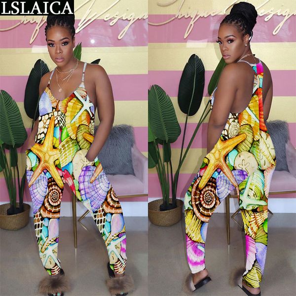 fashion colorful print sleeveless jumpsuit for women slim casual wild streetwear bodysuit backless club 210520, Black;white
fashion colorful print sleeveless jumpsuit for women slim casual wild streetwear bodysuit backless club 210520, Black;white