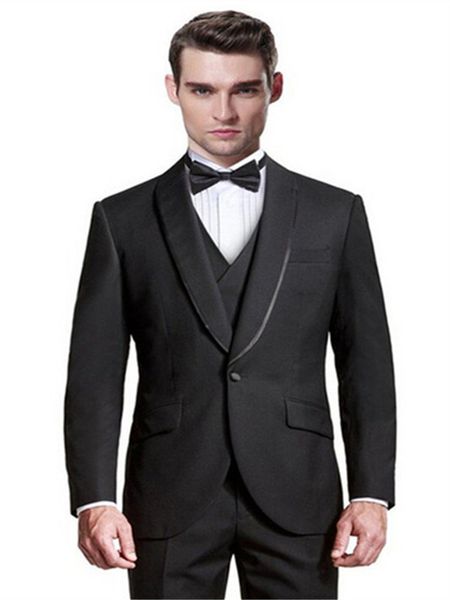 men's suits & blazers classic men's tux smolking groom suit fine fit and culine evening suits for leisure man 1 button of groom�, White;black
men's suits & blazers classic men's tux smolking groom suit fine fit and culine evening suits for leisure man 1 button of groom�, White;black