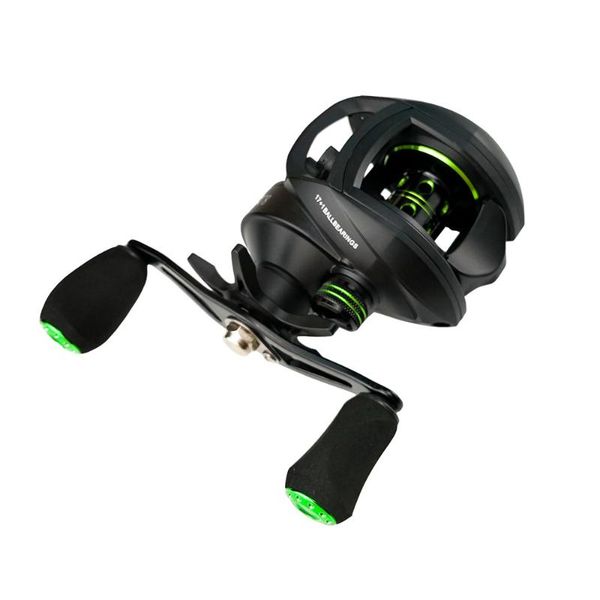 baitcasting fishing reel high speed 8:1:1 gear ratio magnetic brake system ultralight 2000 seri quality reels
baitcasting fishing reel high speed 8:1:1 gear ratio magnetic brake system ultralight 2000 seri quality reels