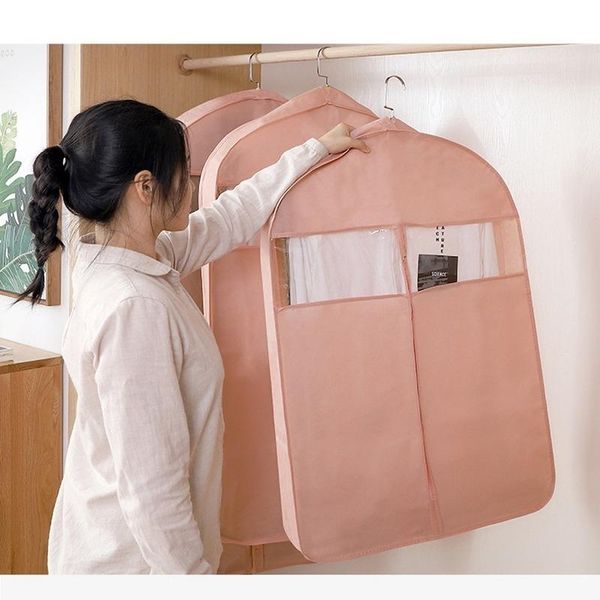 clothing & wardrobe storage non-woven clothes dust cover hanging transparent garment bag home closet organizer covers
clothing & wardrobe storage non-woven clothes dust cover hanging transparent garment bag home closet organizer covers