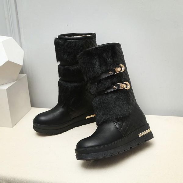 boots big size 9 10 11 12 women shoes ankle for ladies ribbed metal hydraulic drill with studded heel, Black
boots big size 9 10 11 12 women shoes ankle for ladies ribbed metal hydraulic drill with studded heel, Black
