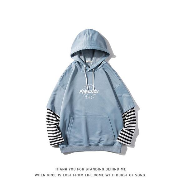 men's hoodies & sweatshirts spring autumn 2021 skateboard casual hip hop streetwear fake two piece brand korea fashion clothe, Black
men's hoodies & sweatshirts spring autumn 2021 skateboard casual hip hop streetwear fake two piece brand korea fashion clothe, Black