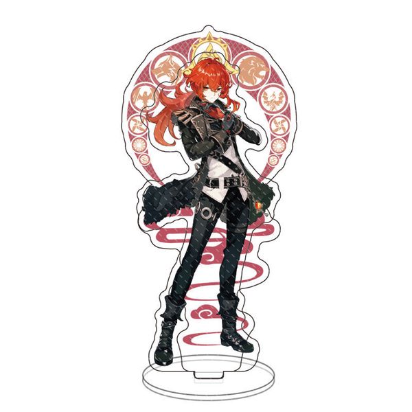 genshin game design animation accessories high-quality acrylic fan collection
genshin game design animation accessories high-quality acrylic fan collection
