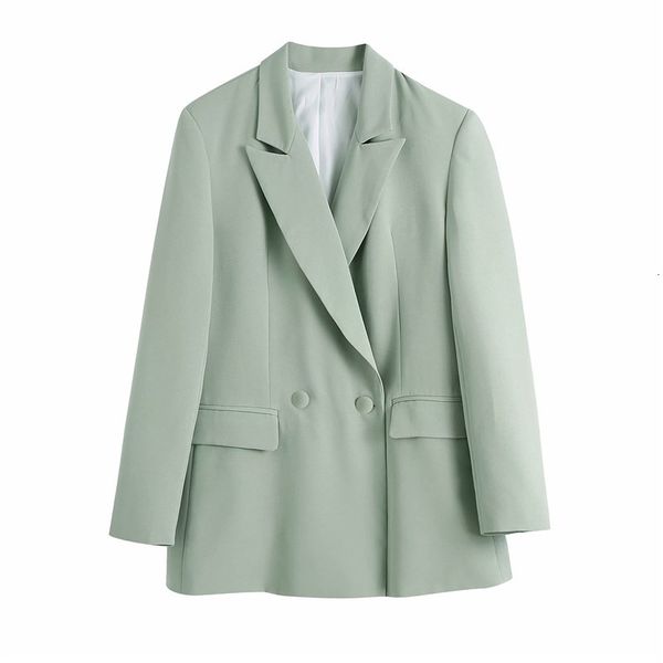 women's suits & blazers women spring fashion za green long outwear office lady casual sleeve double pockets slim jackets chic iw0i, White;black
women's suits & blazers women spring fashion za green long outwear office lady casual sleeve double pockets slim jackets chic iw0i, White;black