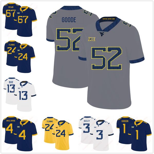 ncaa west virginia mountaineers wvu football stitched jersey kwantel raines marcus simms trey lowe iii jack allison tevin bush martell petta, Black
ncaa west virginia mountaineers wvu football stitched jersey kwantel raines marcus simms trey lowe iii jack allison tevin bush martell petta, Black