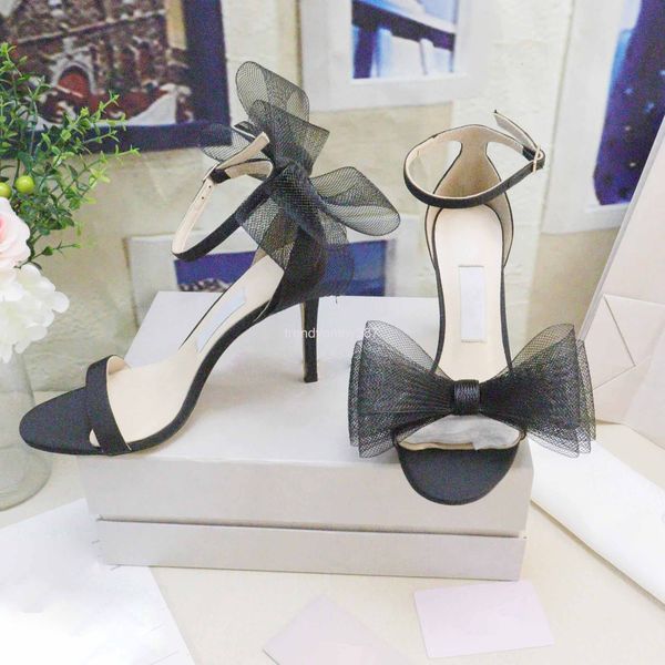dress shoes open toe gauze bow knot hollow one line buckle sandals temperament fashion fairy style thin heel high-heeled shoes, Black
dress shoes open toe gauze bow knot hollow one line buckle sandals temperament fashion fairy style thin heel high-heeled shoes, Black