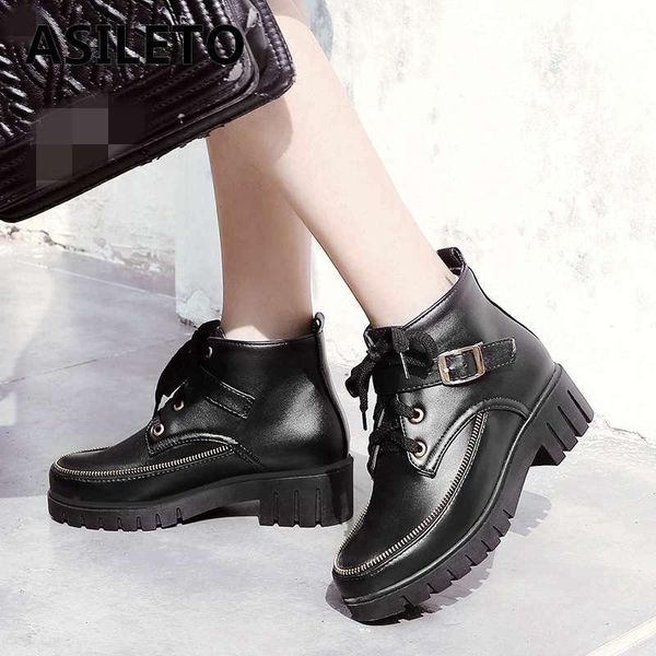 boots asileto size 33-43 winter ankle for women low square heels gothic motorcycle booties lace-up motocross buckle black
boots asileto size 33-43 winter ankle for women low square heels gothic motorcycle booties lace-up motocross buckle black