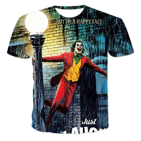men's t-shirts 2021 clown 3d printing t-shirt children's face horror trend funny top, White;black
men's t-shirts 2021 clown 3d printing t-shirt children's face horror trend funny top, White;black