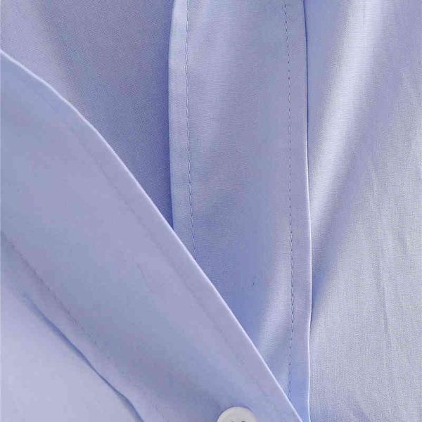 evfer women casual za blue loose poplin shirts oversize ladies fashion long sleeve single breasted turn-down collar blouse, White
evfer women casual za blue loose poplin shirts oversize ladies fashion long sleeve single breasted turn-down collar blouse, White