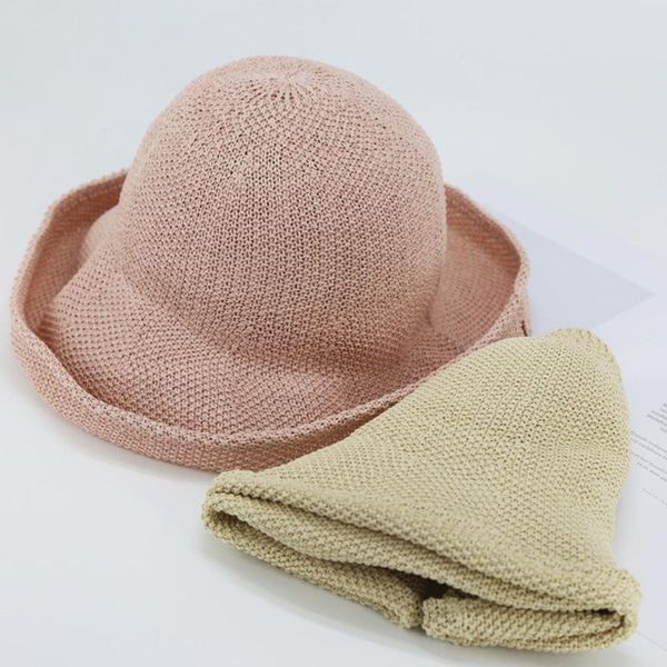 wide brim hats summer autumn breathable sun hat women dome bucket hand hook curling outdoors solid fisherman caps black pink camel beige, Blue;gray
wide brim hats summer autumn breathable sun hat women dome bucket hand hook curling outdoors solid fisherman caps black pink camel beige, Blue;gray