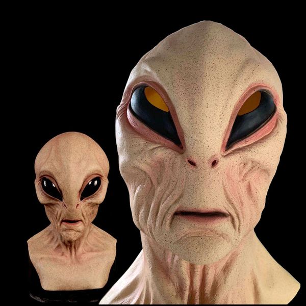 costume accessories alien mask skull alien morph cosplay masks horror latex masques full face mascarilla e t mascara halloween carnival part, Silver
costume accessories alien mask skull alien morph cosplay masks horror latex masques full face mascarilla e t mascara halloween carnival part, Silver