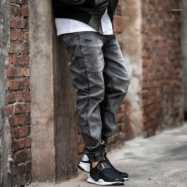 men's jeans japanese fashion men vintage designer blue black gray harem elastic cargo pants streetwear hip hop joggers1
men's jeans japanese fashion men vintage designer blue black gray harem elastic cargo pants streetwear hip hop joggers1