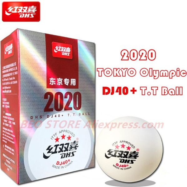 dj40+ 3-star table tennis ball 2021 tokyo olympic game ittf 3 star plastic abs original dhs pong balls
dj40+ 3-star table tennis ball 2021 tokyo olympic game ittf 3 star plastic abs original dhs pong balls